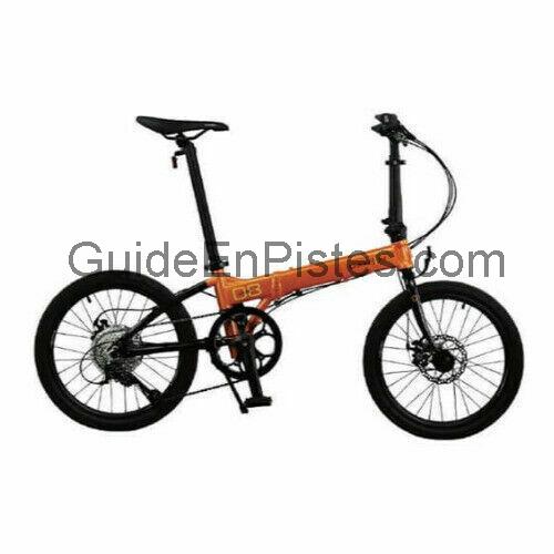 Dahon Launch D8 fiche technique et avis